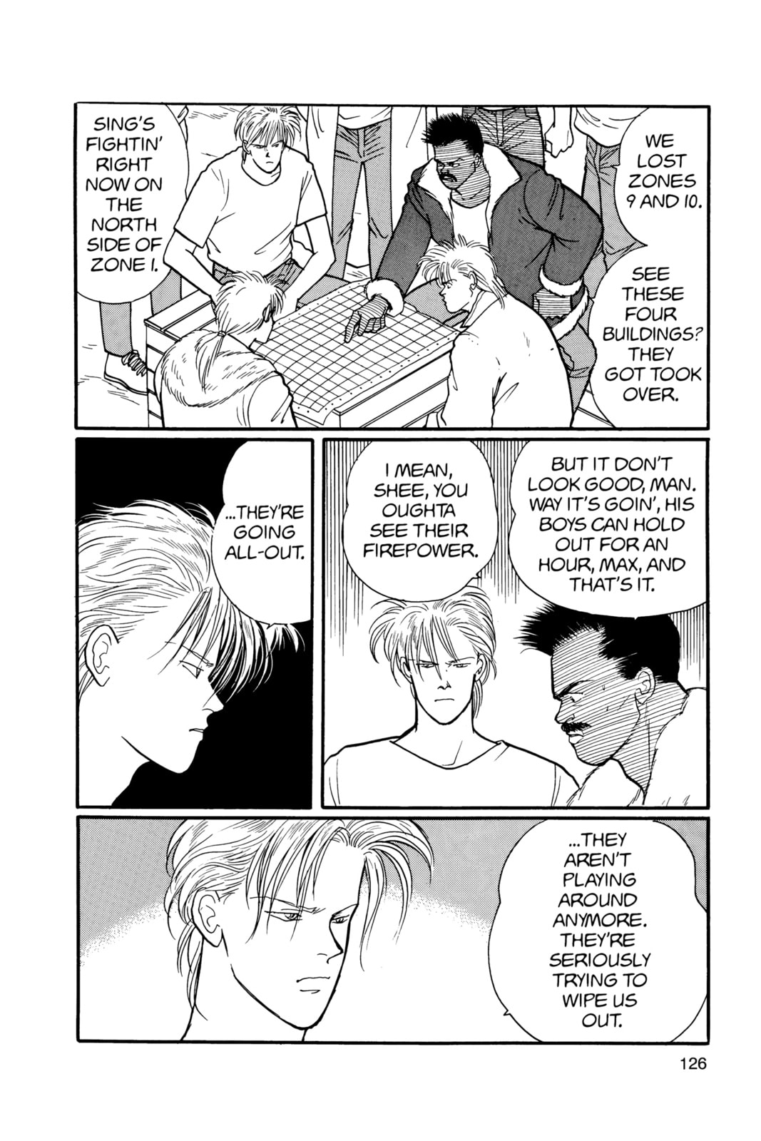 Banana Fish Chapter 16 image 122